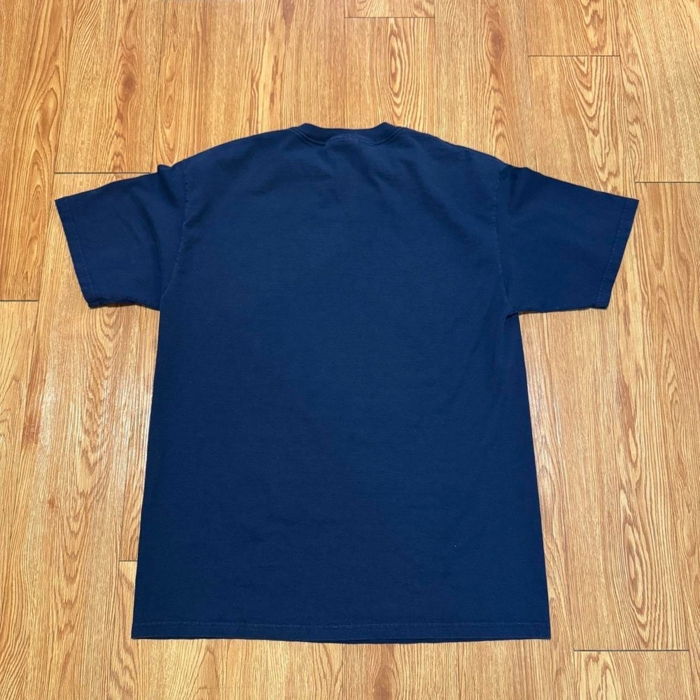 Penn State Men's Shirt Large Vintage Nittany Lions Collegiate Navy Blue Nutmeg - Picture 2 of 6